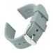 Archer Watch Straps - Vervangende Quick Release Horlogebanden van Zacht Siliconen Rubber voor Dames en Heren (Groengrijs, 20mm)