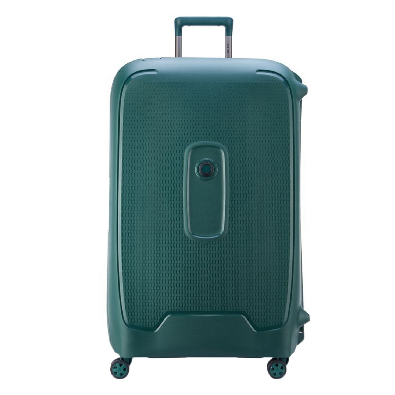 DELSEY Moncey 4 Wheel Trolley 82 - Groen - Harde Koffer - Polypropyleen