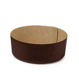 DECORA 0320140 verpakking 55 bakvormen laag van papier Ø 15,5 x H 5 cm - 500 g