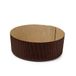 DECORA 0320140 verpakking 55 bakvormen laag van papier Ø 15,5 x H 5 cm - 500 g