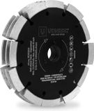 VONROC Lame de scie diamant 3-en-1 - 150x22,2mm - Béton, Plâtre, Pierre, Pierre naturelle