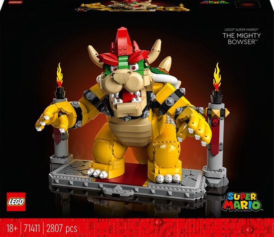 lego Super Mario 71411 De machtige Bowser