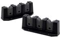 Seachoice Adaptateur de porte-canne Noir Pour 3 cannes