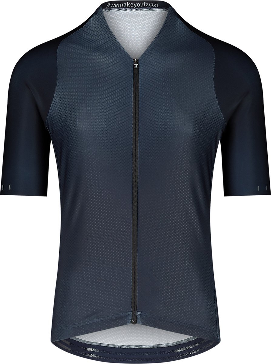 Bioracer - Icon Coldblack Fietsshirt voor Heren - Blauw - Maat XXL