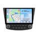 Honda kit d'installation radio, compatible avec Honda Accord 7 (2003–2008), avec Carplay, Android Auto, navigation, Bluetooth, DAB+, caméra de recul, écran 10 pouces et stockage 128 Go