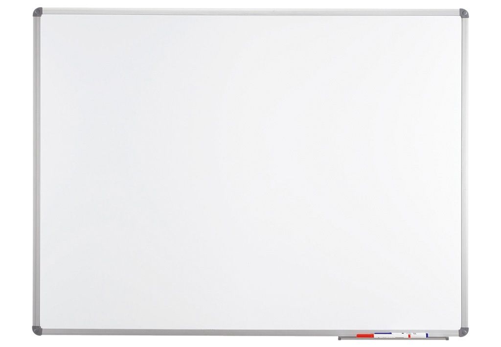 MAUL Whiteboard - 60 x 90 cm - Magnetic - Plastic Surface - Grey