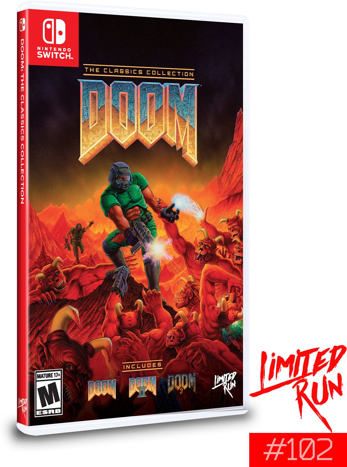 LIMITED RUN GAMES DOOM - The Classics Collection - Nintendo Switch