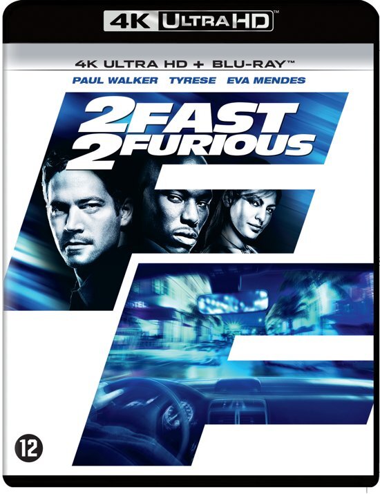 - 2 FAST 2 FURIOUS (D/F) [UHD/BD blu-ray (4K)