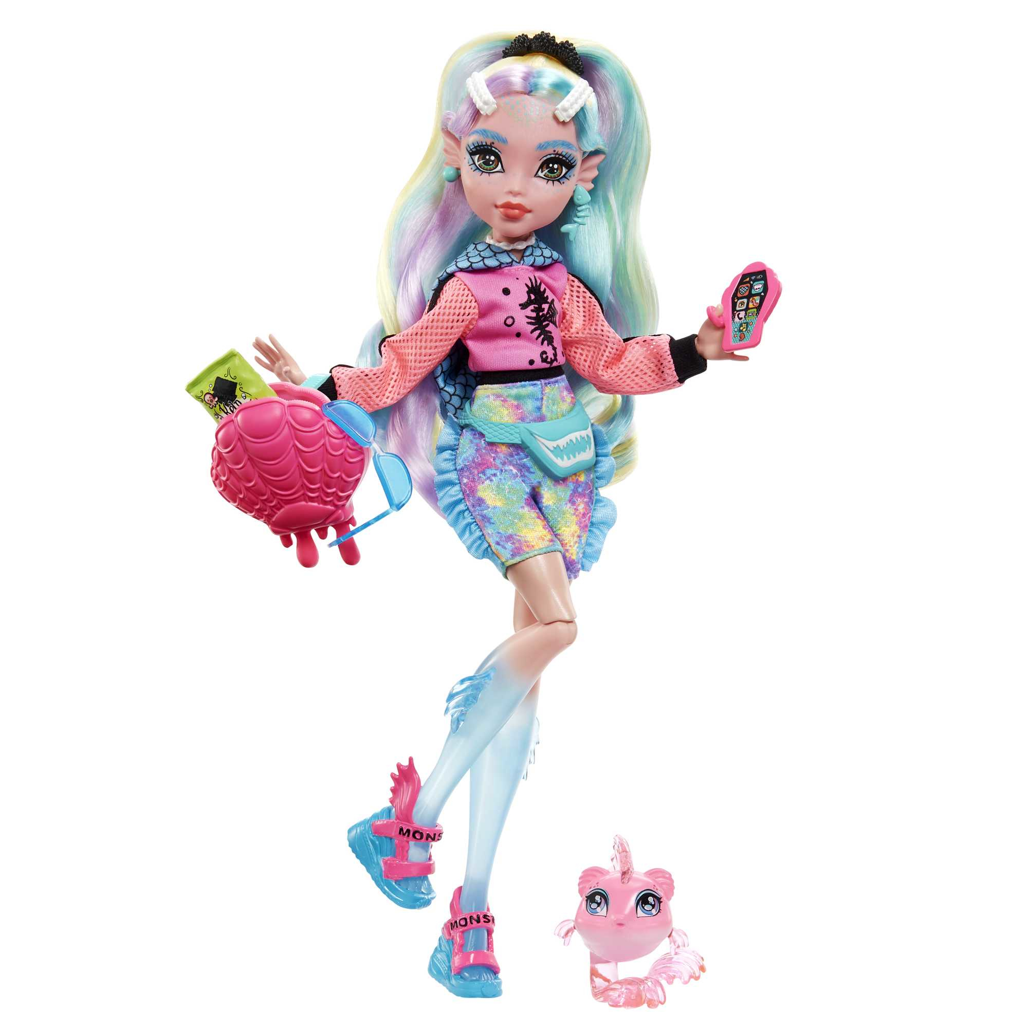 Monster High Monster High Lagoona Blue Pop