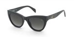 Blumarine SBM904S Grigio scuro lucido 52/21/140 Vrouwen Zonnebrillen
