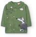 Boboli Pull Robe Vert
