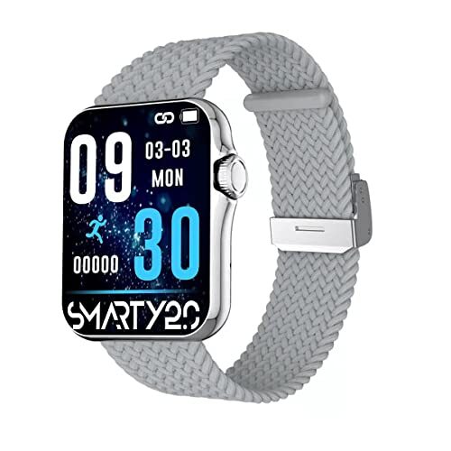 SMARTY 2.0 Smart Watch SW028C04, zilver