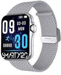 SMARTY 2.0 Smart Watch SW028C04, zilver