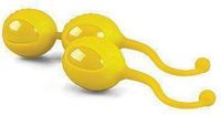 Touche ShotsToys The Dukes - Yellow - Vaginale Balletjes