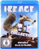 Disney Movies Ice Age 1-5 BD