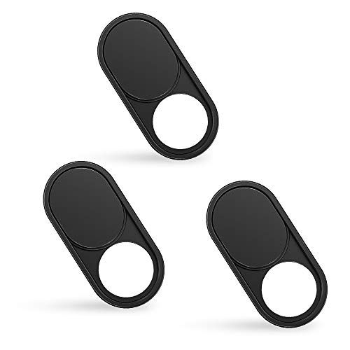 imluckies Webcam afdekking | Webcam Cover Slider voor MacBook Pro, MacBook Air, laptop, iMac, iPad, PC, iPhone, camera afdekking | Web Camera Cover • Bescherming tegen hackers [3 stuks]