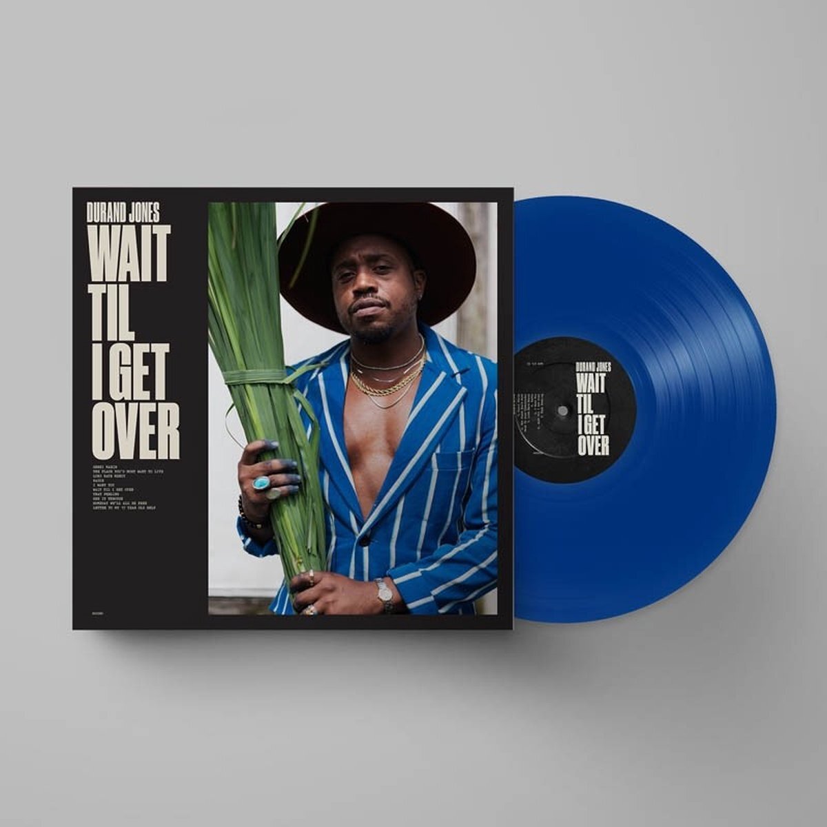 Konkurrent Durand Jones - Wait Til I Get Over (LP) (Coloured Vinyl)