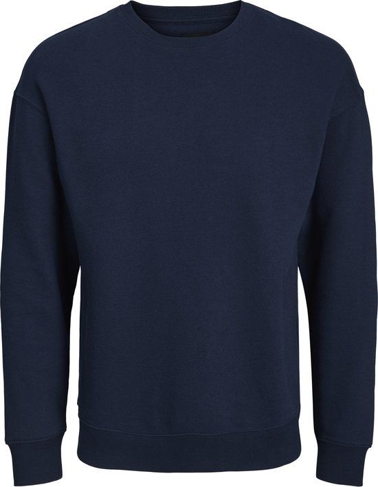 JACK&JONES PLUS JJEBRADLEY SWEAT CREW NOOS PLS Heren Trui - Maat EU4XL US2XL