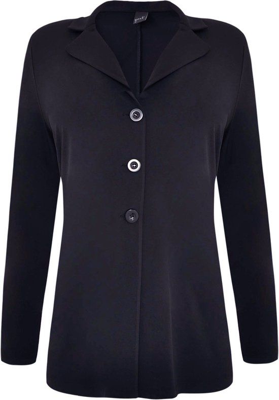 YOEK Dames Blazer met lange mouwen