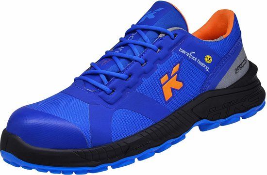 HKS Barefoot Feeling BFS 32 S3 Veiligheidsschoenen - Blauw - Maat 48