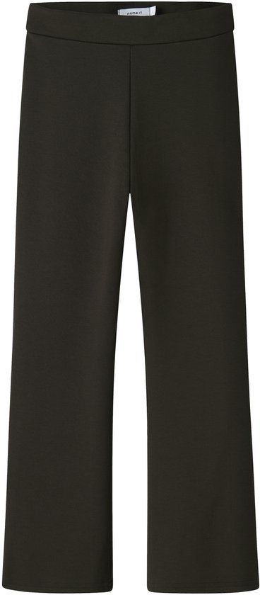 NAME IT NKFFRIKKALI BOOTCUT PANT NOOS Meisjes Broek Viscose Elastaan Bootcut Fit Effen Delicioso Maat 116