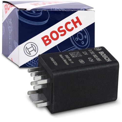 BOSCH Steuergerät, Glühzeit 0281003085