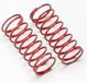 Traxxas Ressort, amortisseur (rouge) (GTR) (1,4 taux double rose rayure)