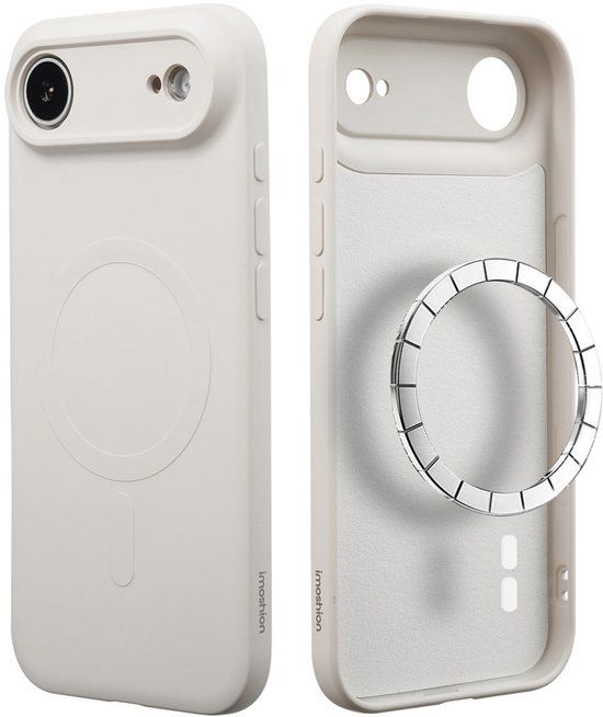 imoshion Color Backcover met MagSafe voor de Apple iPhone Air - Beige