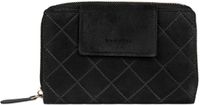 bugatti Fabia Ladies Zip Wallet Black zwart