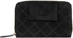 bugatti Fabia Ladies Zip Wallet Black zwart