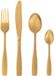 Maku Gouden bestekset pour 4 personnes RVS