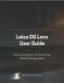 Leica Dg Lens User Guide