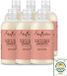 Shea Moisture 6 x Coconut & Hibiscus Shampoo Curl & Shine - 384 ml