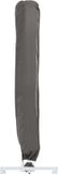Perel Buitenhoes voor parasol of zweefparasol tot Ø 4.5 m, grijs, 250 cm x 64 cm