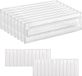 Unyqoos® 8-delige verstelbare, transparante ladeverdelers, 27,9–52,5 cm, kunststof ladeorganizer voor keuken, kleding, badkamer en gereedschap