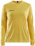 Craft Squad Jersey Solid LS W 1906885 - Sweden Yellow - L
