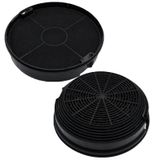 Merkloos Samsung Carbonfilters Geschikt voor Afzuigkappen - Set van 2