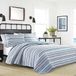 Nautica Jettison Quilt Set, Twin, Grey