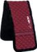 HKM longeerpad Gymnastic - wijnrood/ zwart - 110x26cm
