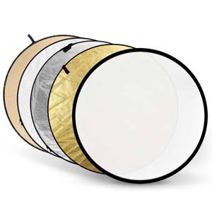 Godox RFT-06 5-in-1 Gold, Silver, Soft Gold, White, Translucent - 1