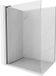 Mexen Kioto L paroi de douche Walk-in 85 x 200 cm, transparent, noir