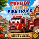 Freddy: The Red Fire Truck
