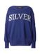 Miss Goodlife Sweatshirt Saffier / Zilver