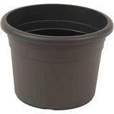 Siena Garden Pot Cilindro antraciet 70cm