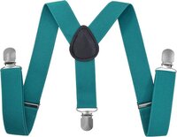 Fako Fashion® Kinder Bretels - Aqua - 65cm - Unisex