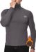 MEETWEE MEETHOO Heat Essentials Thermo Shirt Heren Lange Mouw Grijs XL