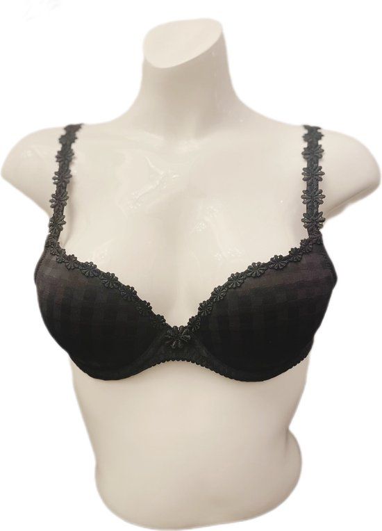 Marie Jo Avero Push Up Bh 0200417 Zwart - maat EU 75A / FR 90A