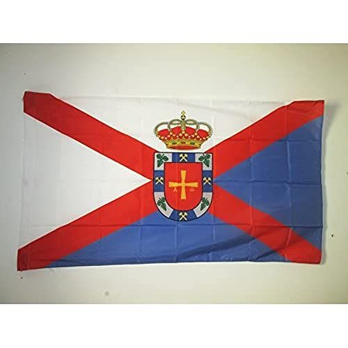 El Bierzo Flag 150x90cm - Pole Mount - 3x5 ft Banner