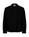 Selected Selected Homme Overshirt Leren Zwart