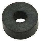 Wolfpack Linea Profesional 4081010 rubberen zool, 16 mm, (zak 100 stuks), zwart, afzonderlijk